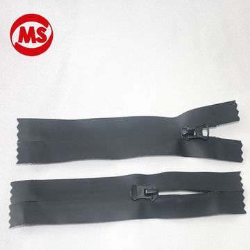 Buy Wholesale China High Quality Black Nylon Zipper Waterproof Zipper /tpu  Zipper/ Pvc Zipper #5 Zipper #3zipper & Waterproof Zipper /tpu Zipper/ Pvc  Zipper at USD 0.18