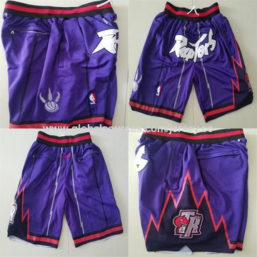 raptors basketball shorts