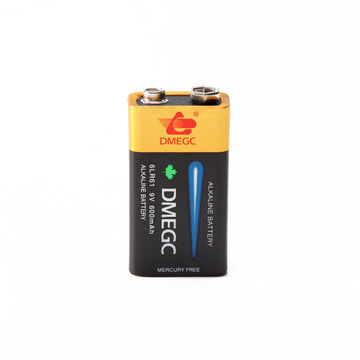 Buy Wholesale China Super Quality High Power Long Life 6lr61 9 Volt Dry  Cell Super Alkaline Battery & Alkaline Battery at USD 0.4