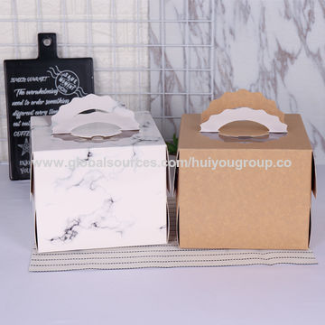 Buy Wholesale China 580/750/930ml Cupcake Roast Bread Packaging