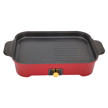 Electric Smokeless Household Portable Bake ware Indoor Grill