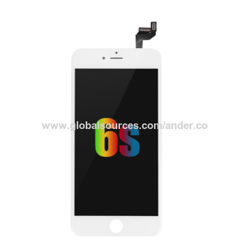 Achetez l'écran iPhone 6S Blanc (In-cell) de qualité supérieure 