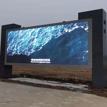 Buy Wholesale China Waterproof P8 Led Advertising Display Screen Outdoor Led Display & Led Display USD 340 | Global Sources