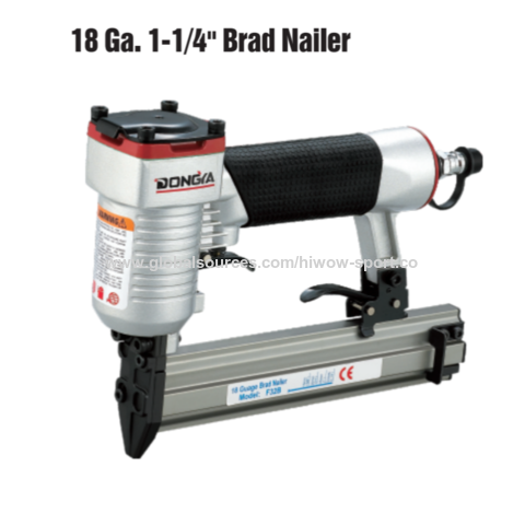 INGCO 2 in 1 Combo Brad Nailer, Nail Gun, Ga18 | 100pcs Capticaty | 4 Type  Connector | 0.4-0.7Mpa with 1000pcs Brad Nails & 200pcs Staples, for Wood,  Upholstery, Carpet, Wire Fencing : Amazon.in: Industrial & Scientific