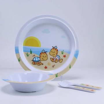 dinner set for kids