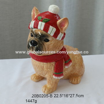 Buy Wholesale China Ceramic Christmas Cookie Jar & Cookie Jars at USD 1.5