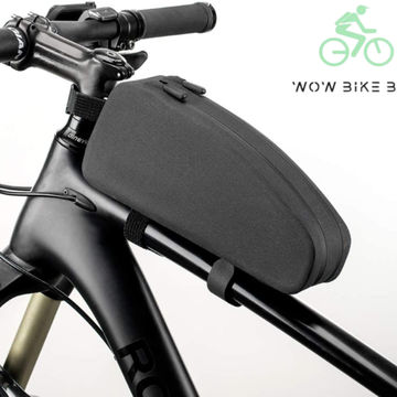 Globalstore Bike Handlebar Bag Waterproof Bike Frame Bag Bicycle Front Bag Multifunction Bike Storage Bag for Cycling Riding Bicycle Accessories 