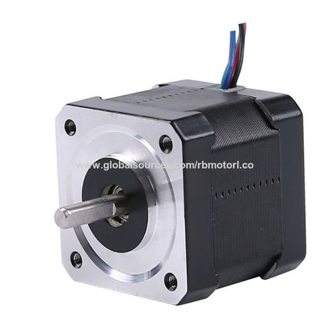 Nema17 Stepper Motor, Step Angle: 1.8 Degree, 3 Volt To.12 Volt Dc