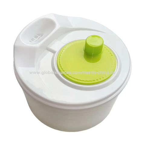 Large Collapsible Manual Hand Industrial Salad Vegetable Lettuce Spinner  for Restaurant - China Lettuce Dryer and Salad Spinner Large Capacity price