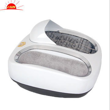 Automatic Disposable Plastic Shoes Cover Dispenser for House Use - China  Shoe Film Dispenser and Foot Cover Intelligent Overshoe Dispenser price