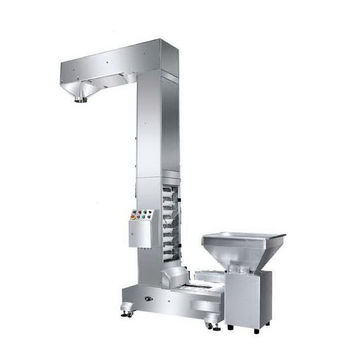 Bucket Elevator Chip Conveyor System 
