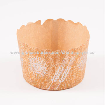 Buy Wholesale China Panettone Cups & Paper Baking Cup at USD 0.018 ...
