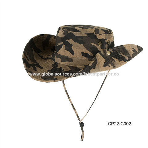 UV Protection Cap Outdoor Big Brim Bucket Hat Sunshade Hiking Fishing Women/ men