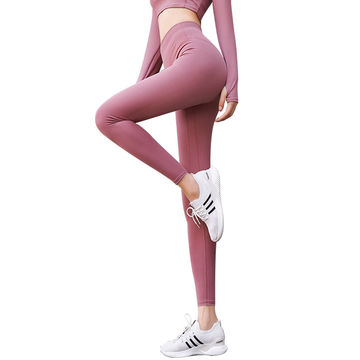Damen High Waist Yoga Hose mit Taschen Leggings, Weiche Sporthose, Bauchkontrolle