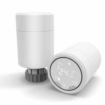 Buy Wholesale China Thermostat Trv Radiator Thermostat Smart Home