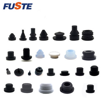 Manufacturer of Silicone End Caps and Silicone Plugs