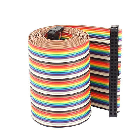 China UL Style 2651 Ribbon Cable 26awg Pin Pvc Insulated Twin Flat ...