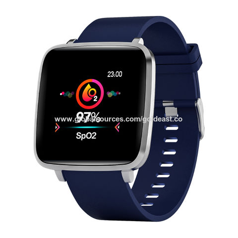 Smart Bracelet Wristband Fitness Tracker Heart Rate Monitor Watch ...