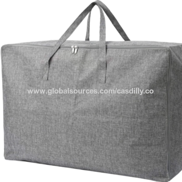 Buy Wholesale China 105l Extra Large Storage Bag With Zipper And