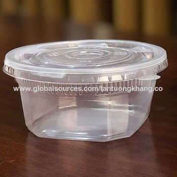 Buy Wholesale Vietnam Disposable Plastic Bowls With Dom Lid 600ml & Disposable  Plastic Bowls 600ml at USD 0.01