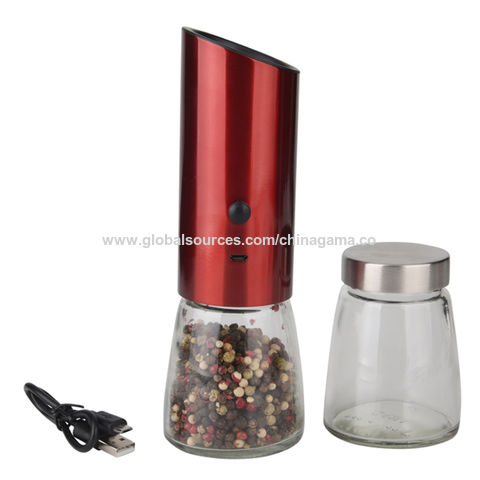 Buy Wholesale China Ubs Electric Pepper Grinder Rechargeable Salt