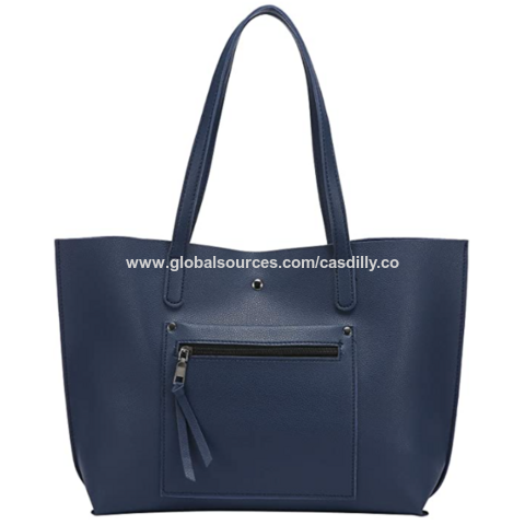 handbolsas with front pockets