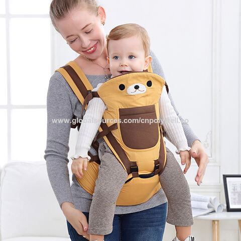Neuestes Modell für alle Jahreszeiten: Hüftsitz-Rucksack-Babytrage - 2 Käufer for sale at factory direct price