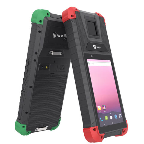 BH502 5'' IP65 Robustes Android Tablet NFC Handterminal FAP30 Fingerabdruck Tablet mit Iris