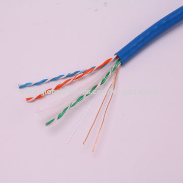 Buy Wholesale China Network Lan Cable, Utp Cat6 Cable, 4x2x0.5mm Cca ...