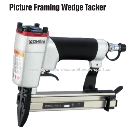Picture Frame Stapler Air Tacker Picture Framing Wedge Tacker - Explore  China Wholesale Picture Frame Stapler Air Tacker and Air Tacker, Picture  Frame Stapler, Framing Nailer
