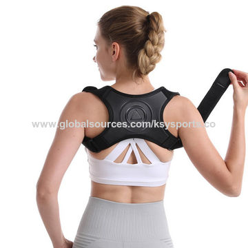 Wholesale velcro back brace For Posture and Back Pain 
