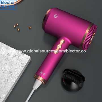 Buy Wholesale China Blector Small Size Portable Hot Sale Anion Hair Blower  With Led Display & Hair Blower With Led Display at USD 26 | Global Sources