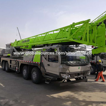 Buy Wholesale China New Zoomlion 80 Ton Boom Truck Crane Ztc800v532 ...