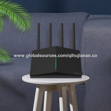 China 360 AC1200 Wireless Dual Band Fast Ethernet Router 4 High ...