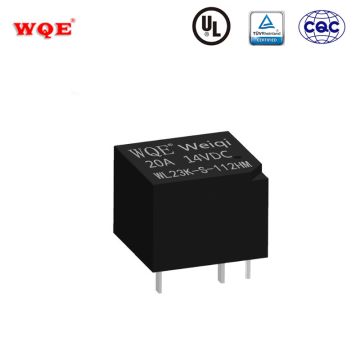 Lot De 2 Relais Électromagnétique 5 Broches 12V CB1-P-12V – Relais Puissance Automobile 30/40A