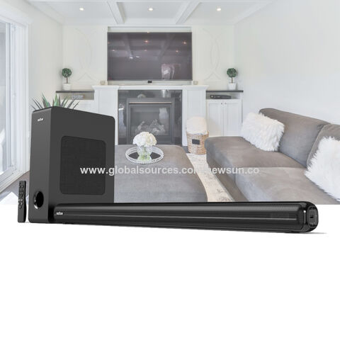 Buy Wholesale China 80w,100w, 120w Sound Bar Speaker For Home Theater ...