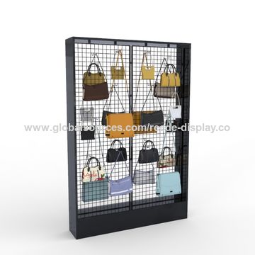 Acrylic Display Case Clear Plastic Purse and Handbag Storage Organizer For  | eBay