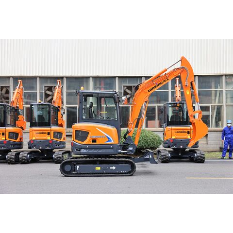 Buy Wholesale China Lonking Mini 3.5 Ton Hydraulic Crawler Excavator ...