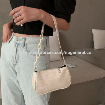 Eva Shoulder Bag - Purple Croc - Fashion Women Vegan Bag Online Shopping - JW Pei