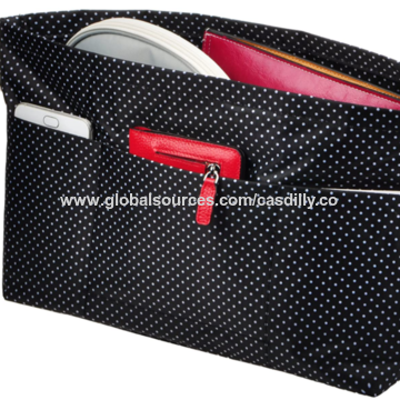 Buy Wholesale China Vercord Purse Organizer Insert Bag Tote Handbags  Pocketbook Inserts Organizers Zipper 11 Pockets & Purse Organizer Insert Bag ,handbag Organizer at USD 2.5