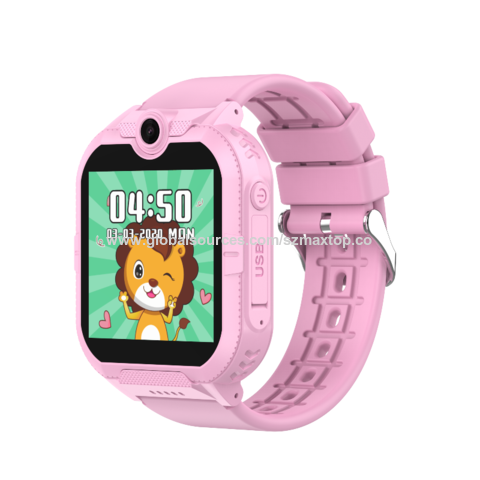 Toy hotsell watch pink