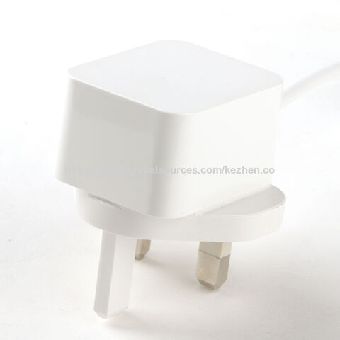 Adaptateur AC DC, alimentation à découpage, chargeur de batterie, adaptateur secteur 5V 1000mA avec prise britannique