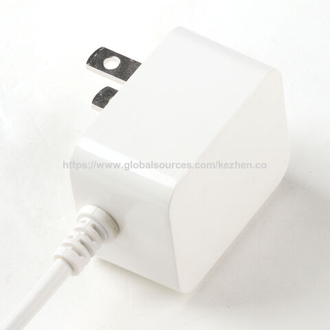 Adaptateurs d'alimentation à découpage AC DC, alimentation, chargeurs de batterie 12V 1.5A avec prise US et approbation UL FCC PSE