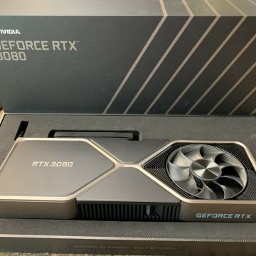 Nvidia Geforce Rtx 3080 Fe Founders Edition 10gb Gddr6x Graphics