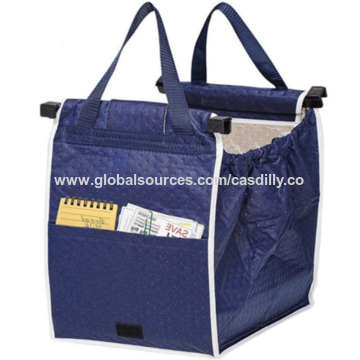 Collapsible shopping online bag