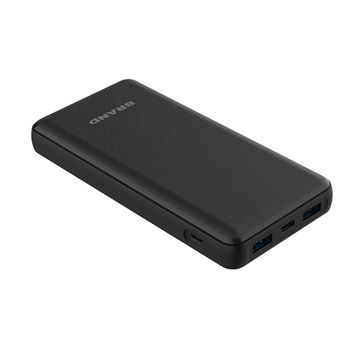 Batterie Externe 10000 mAh - 2 Ports USB 5V 2A - Batterie Portable