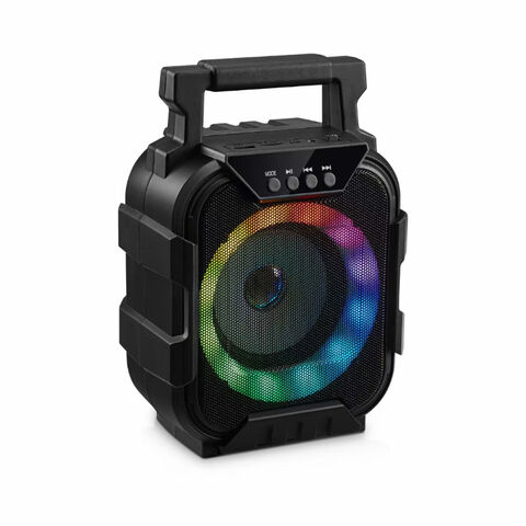 Super bass portable LED Bluetooth speaker outdoor party HiFi wireless ...