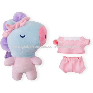Buy Wholesale China Character Cute Small Plush Stuffed Animal Figure Doll  Blue Clothes Removable Children Diy Plush Toy & Plush Animal Clothes Can Be  Taken Off at USD  | Global Sources