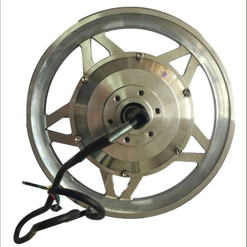 12 inch hub motor wheel