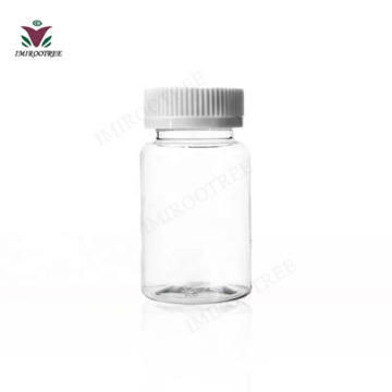 Frosted clear glass pill bottle capsule bottle manufacturer